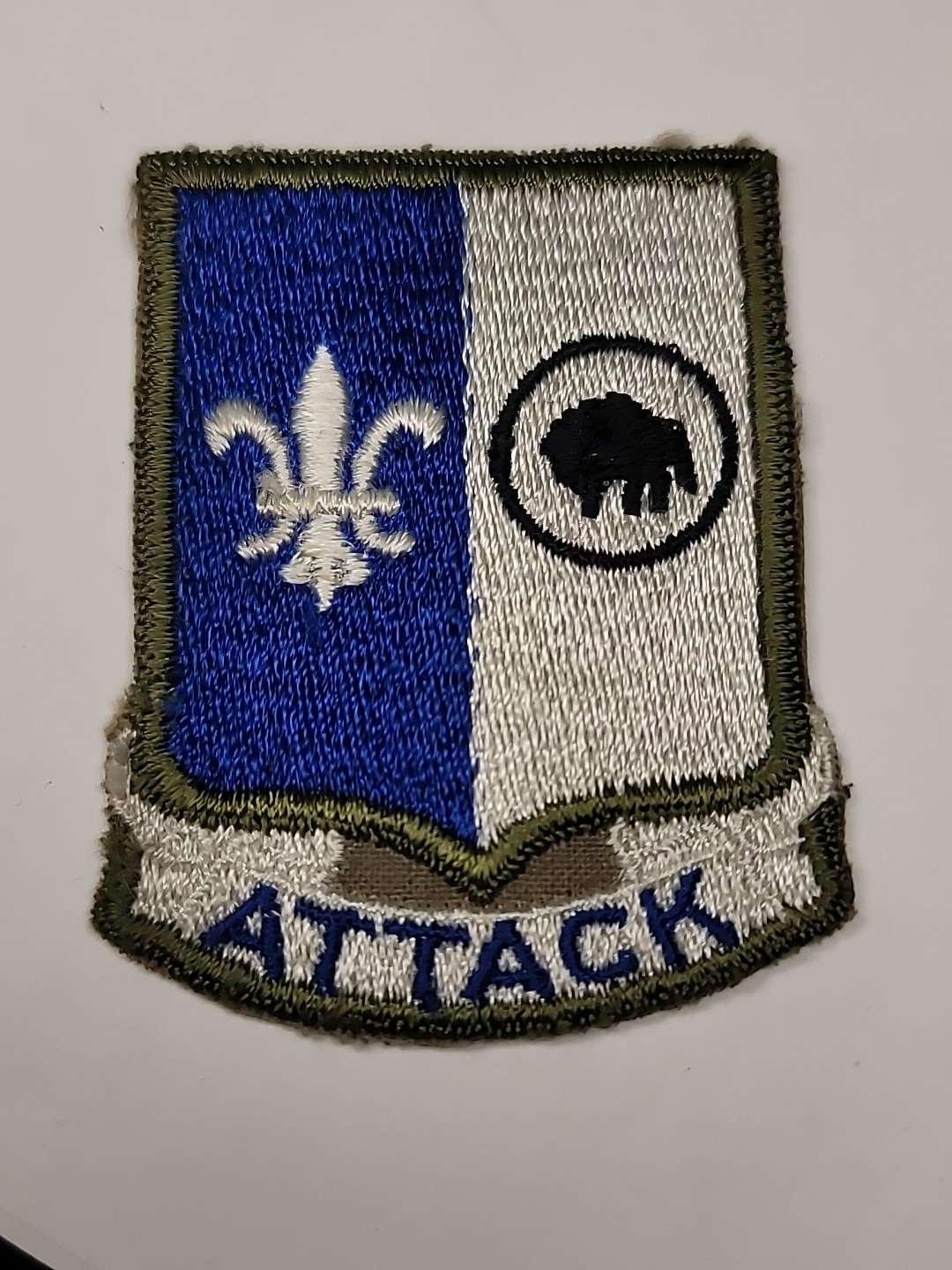 371ST INFANTRY REGIMENT patch