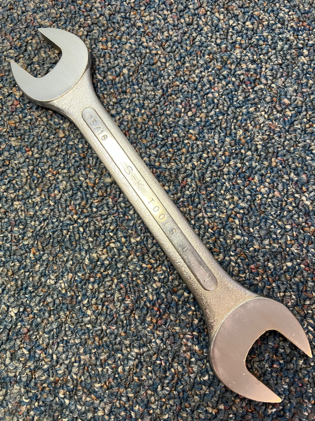 Vtg S-K Tools 0-3032 DOE wrench, 15/16"-1", excellent condition