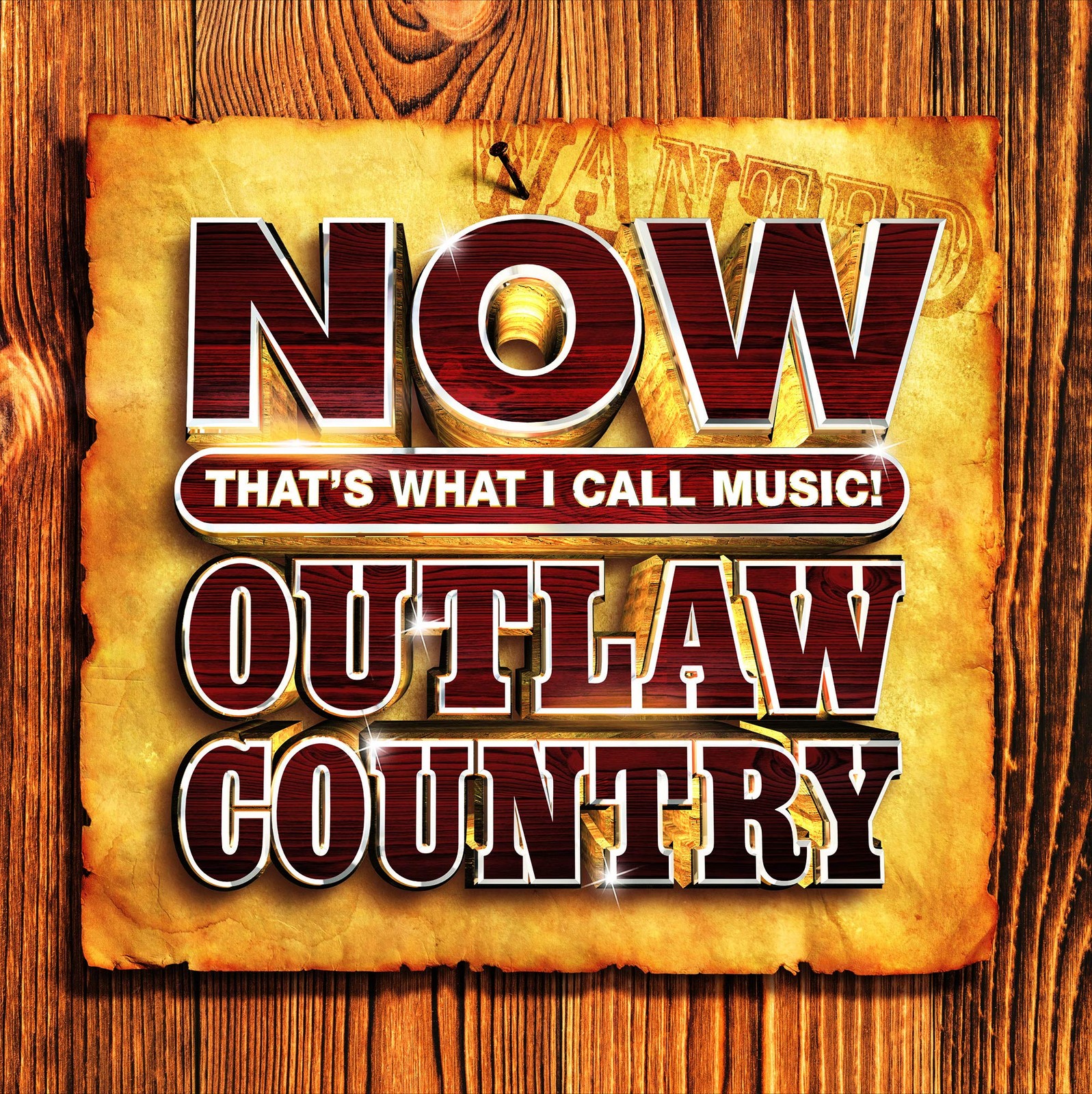 Chris Stapleton Now Outlaw Country (CD)