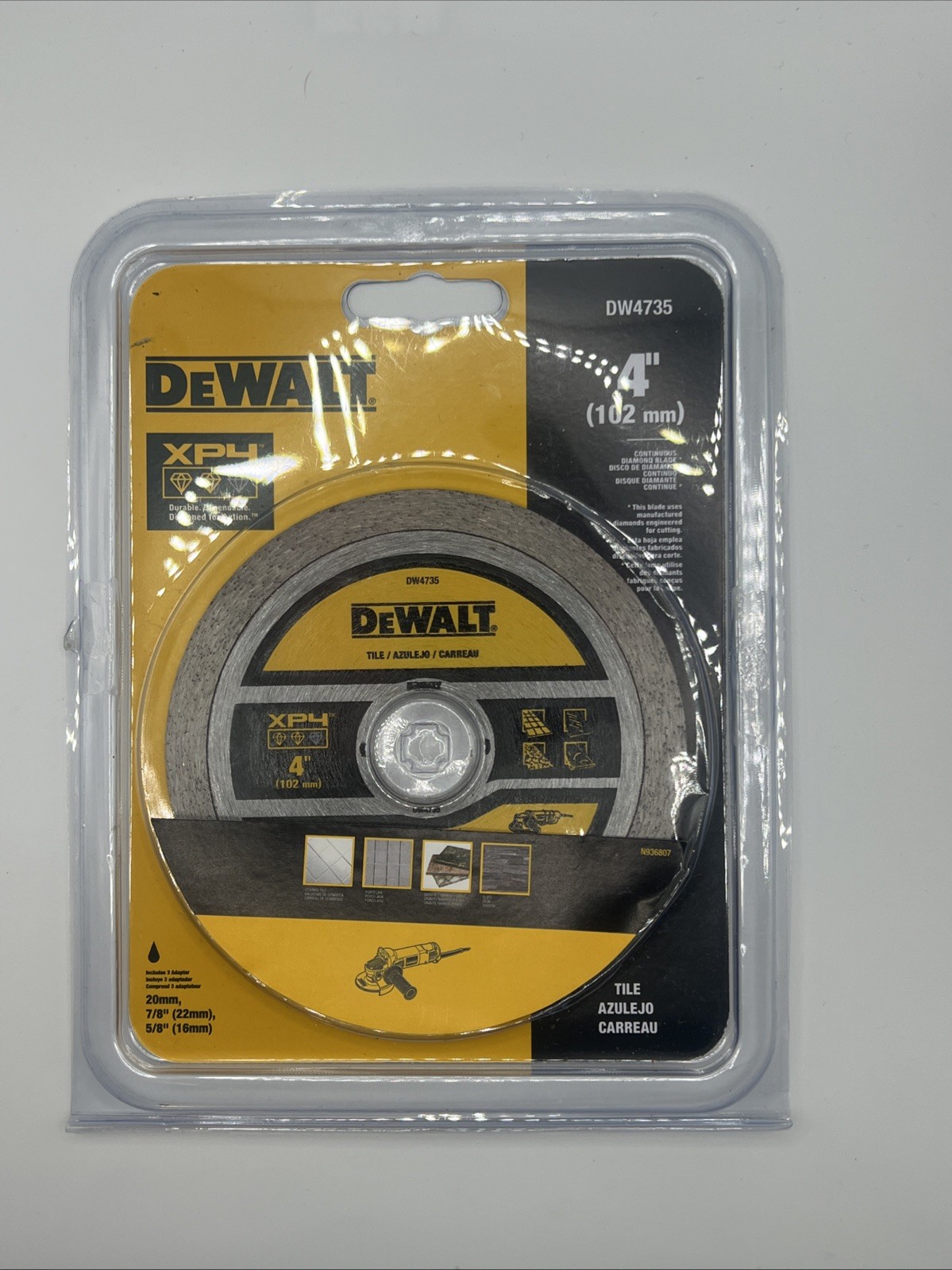 DEWALT XP4 4”  Blade DW4735 brand new sealed