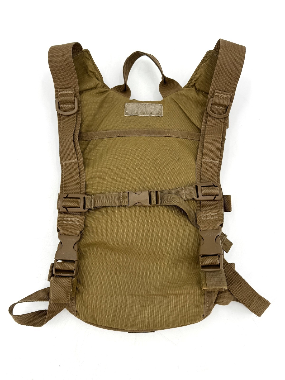 USMC Issue Coyote FILBE Hydration Pack Carrier Bag Backpack - NO BLADDER