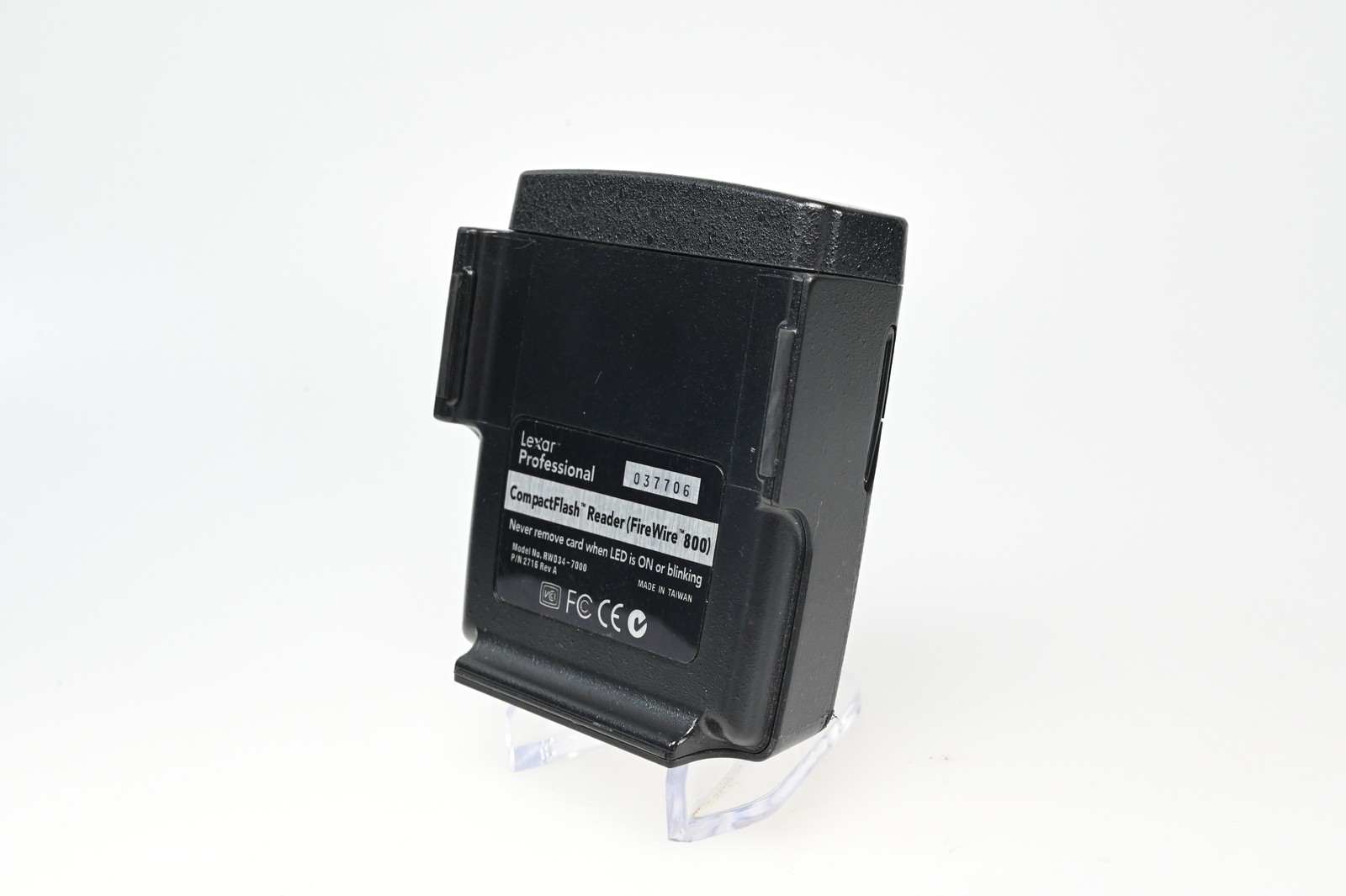 Lexar Professional UDMA High-speed FireWire 800 CompactFlash Reader #G328
