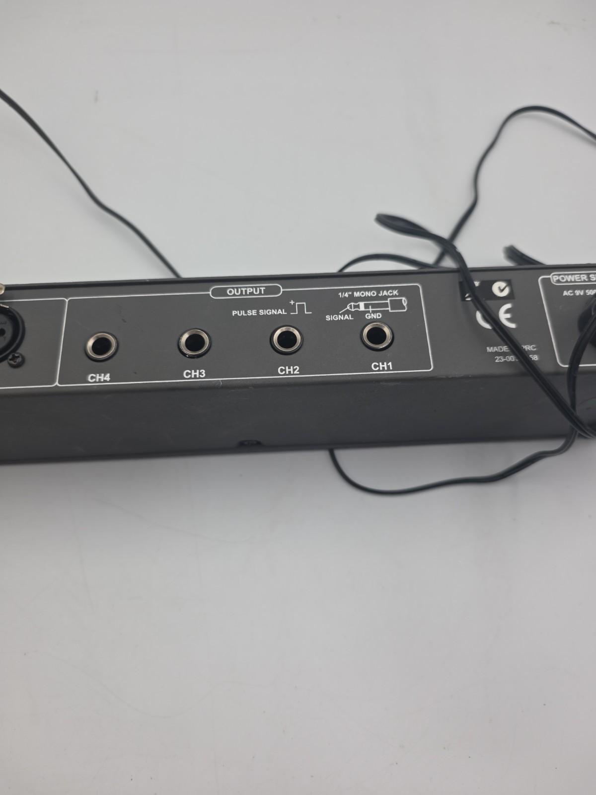 American DJ S-4a/DMX Strobe Controller
