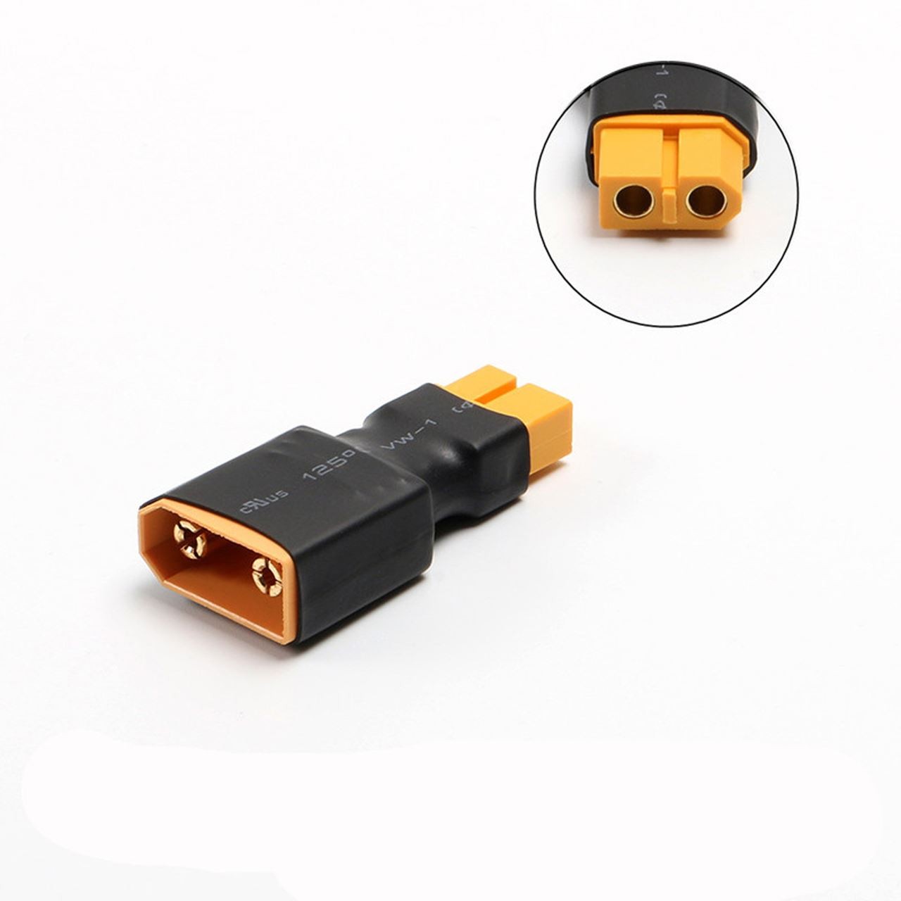 NZH RC XT60 Female to XT90 Male Conversion Adapter # NZ-XT90M2XT60F