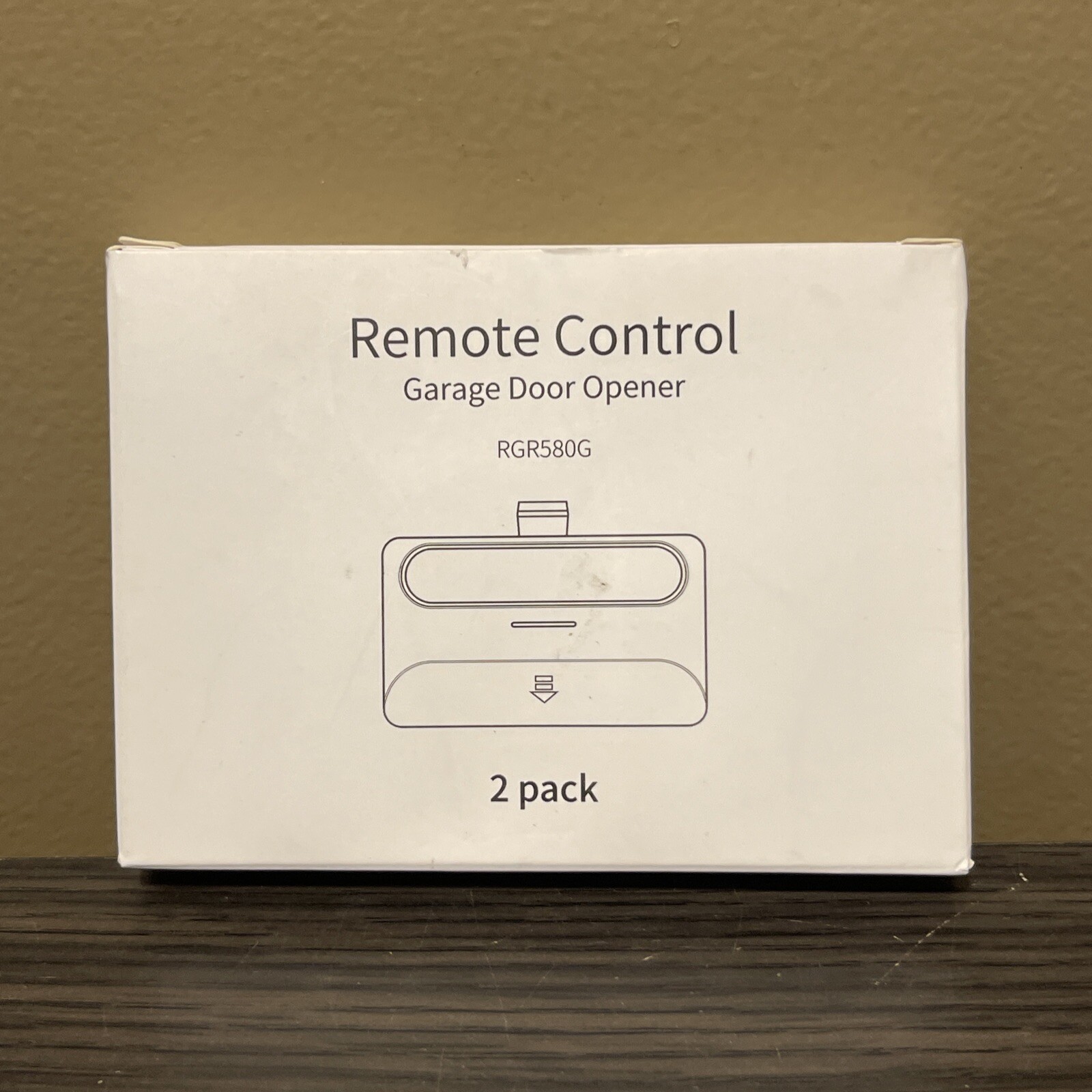 Refoss Remote Control Garage Door Openers: pack of 2 units Model RGR580G
