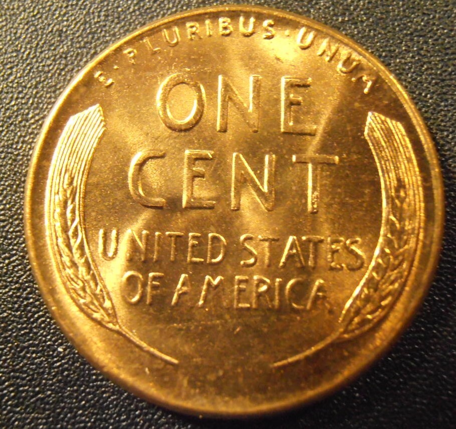 1957 P Lincoln Cent - BU from a nice roll