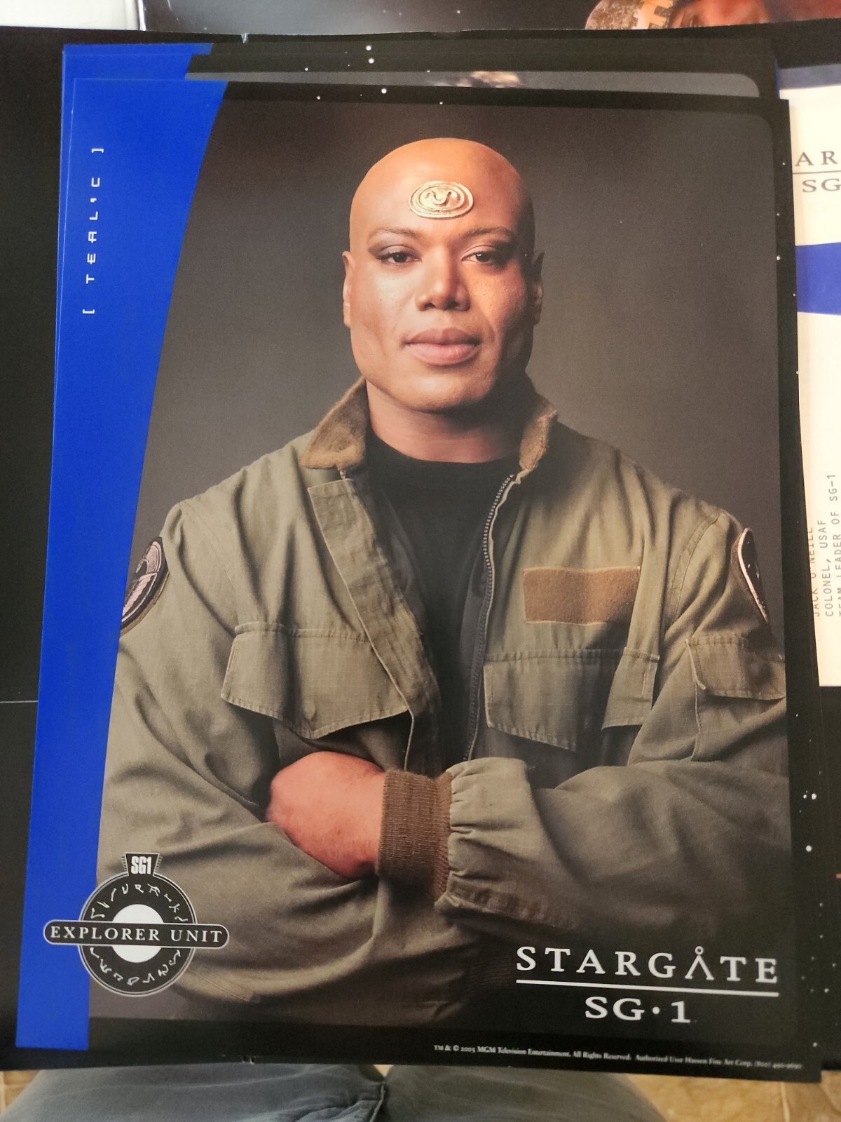 2003 Stargate SG-1 Explorer Unit Field Pack