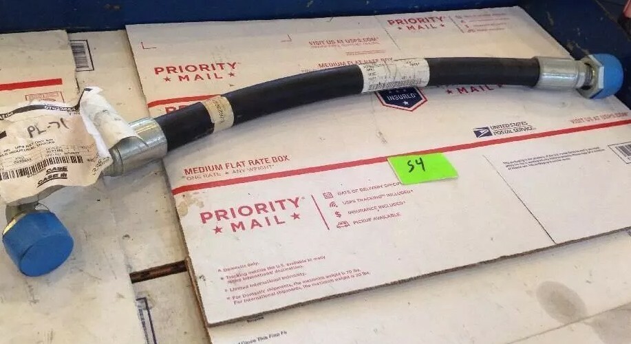 New Case 420 Skidloader Hydraulic Hose Part 87623664 Warranty! Fast Shipping!