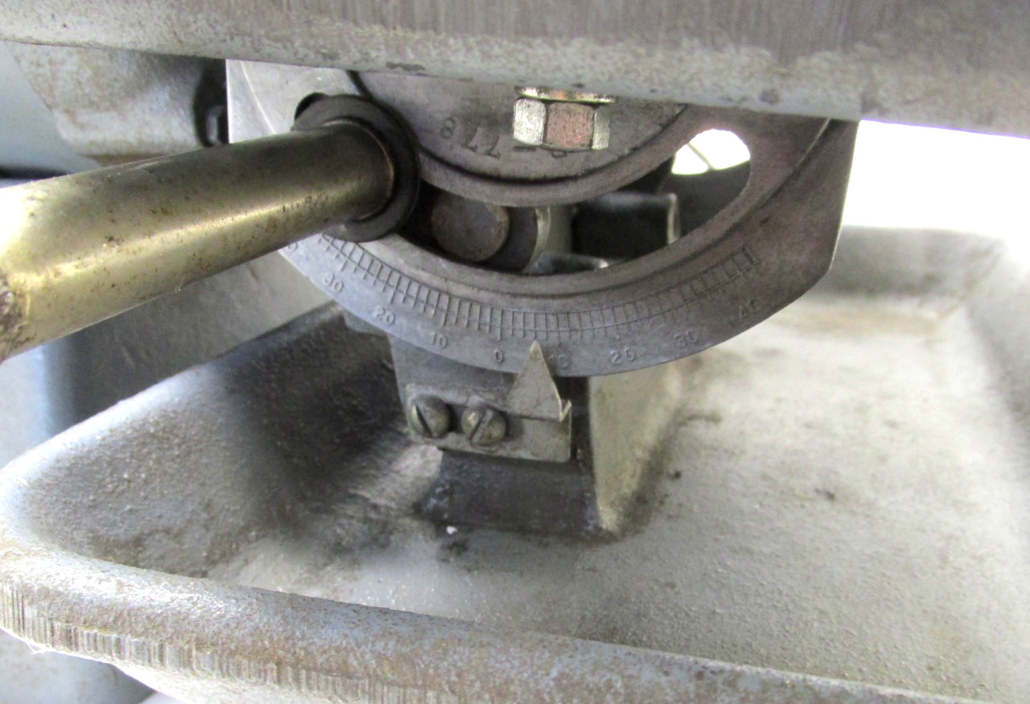 BALDOR 6" CARBIDE TOOL GRINDER - #500