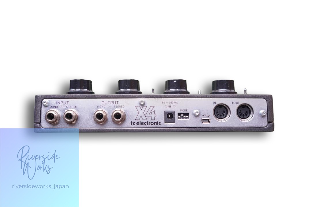 tc electronic DITTO X4 LOOPER Unit with Adapter