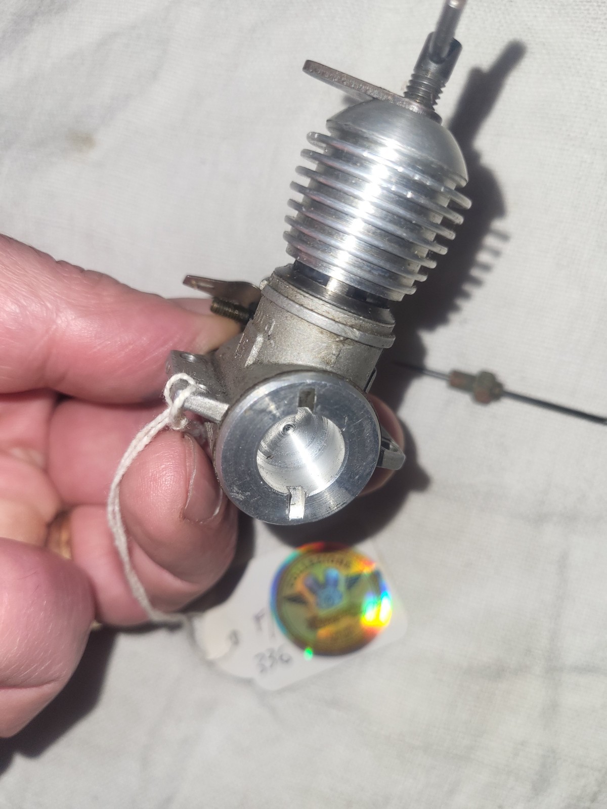 New Webra Record 1.5cc Diesel Model Engine. Rare Collection