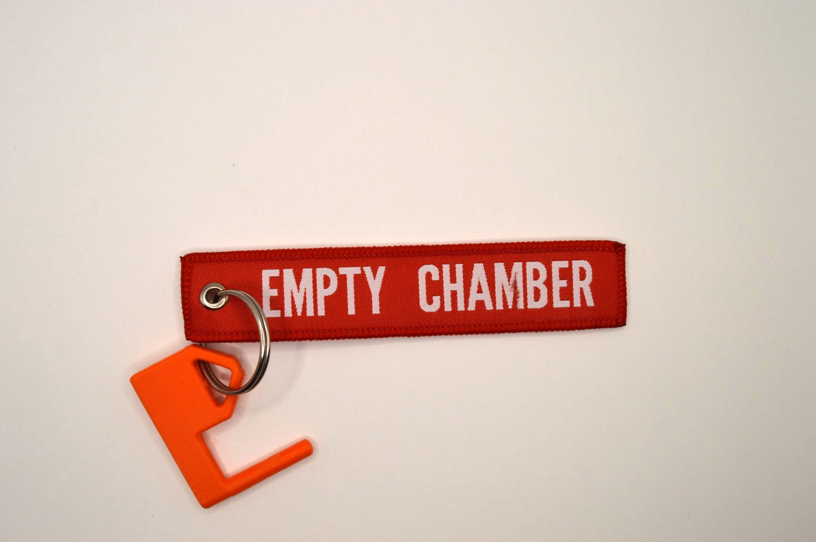 Empty Chamber Flag - Safe, Clear Gun Indicator for Pistol and Rifle
