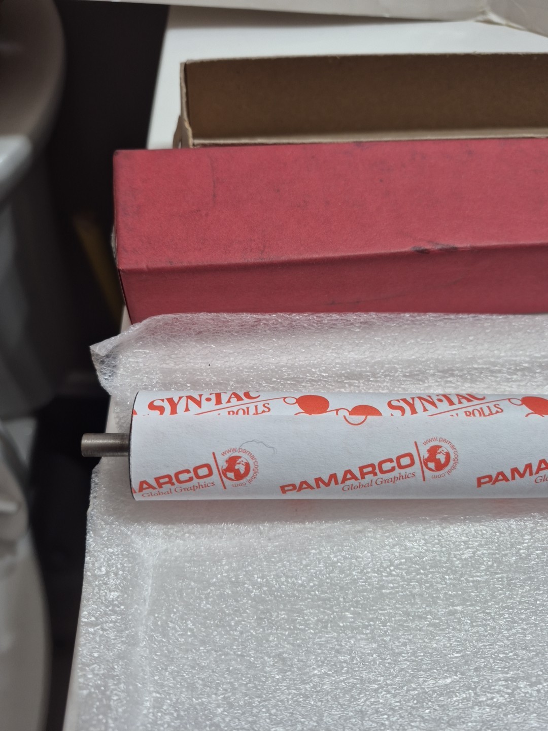 Syn-Tac Long 51721 Transfer Roller. NOS. Printing Roller.