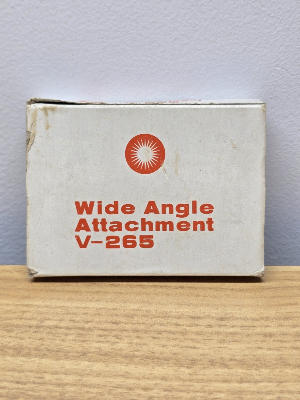Vivitar V-265 Wide Angle Attachment Flash Adapter For 265 Diffuser