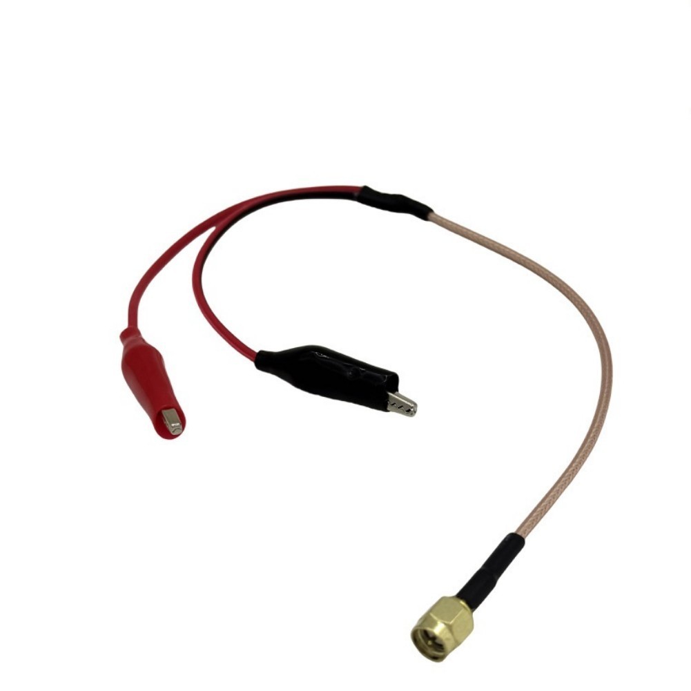 FOR SMA Male to FOR ALLIGATOR Grip RF Coaxial Cable Adapter Wire for Devices