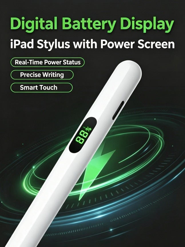 NEW Stylus Pen for iPad 2018+ Digital Display Palm Rejection Fast Charging Tips