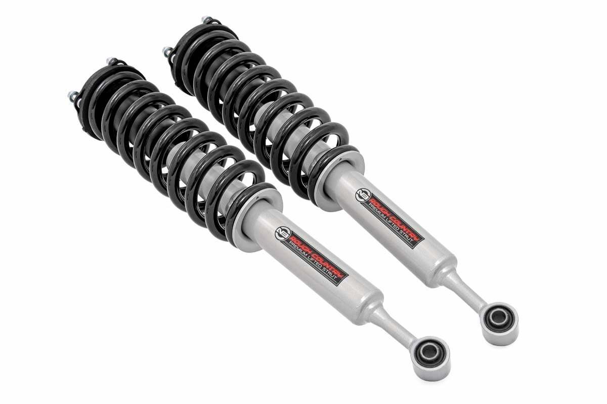 Rough Country For Toyota 3.5in Lifted N3 Struts Loaded 07-21 Tundra