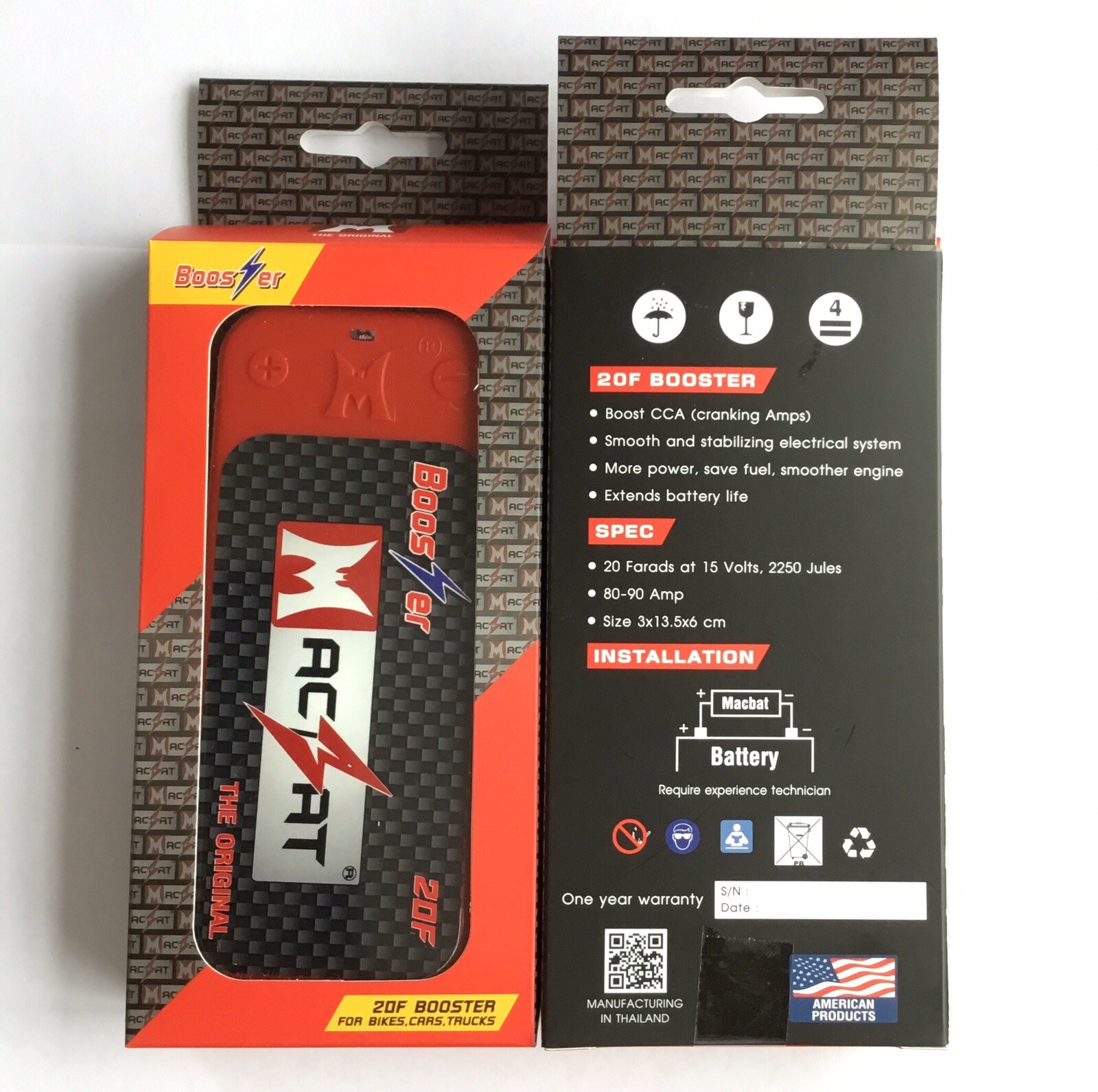 Super Capacitor Module Battery Booster Cold Starter Electronic ECU Stabilizer