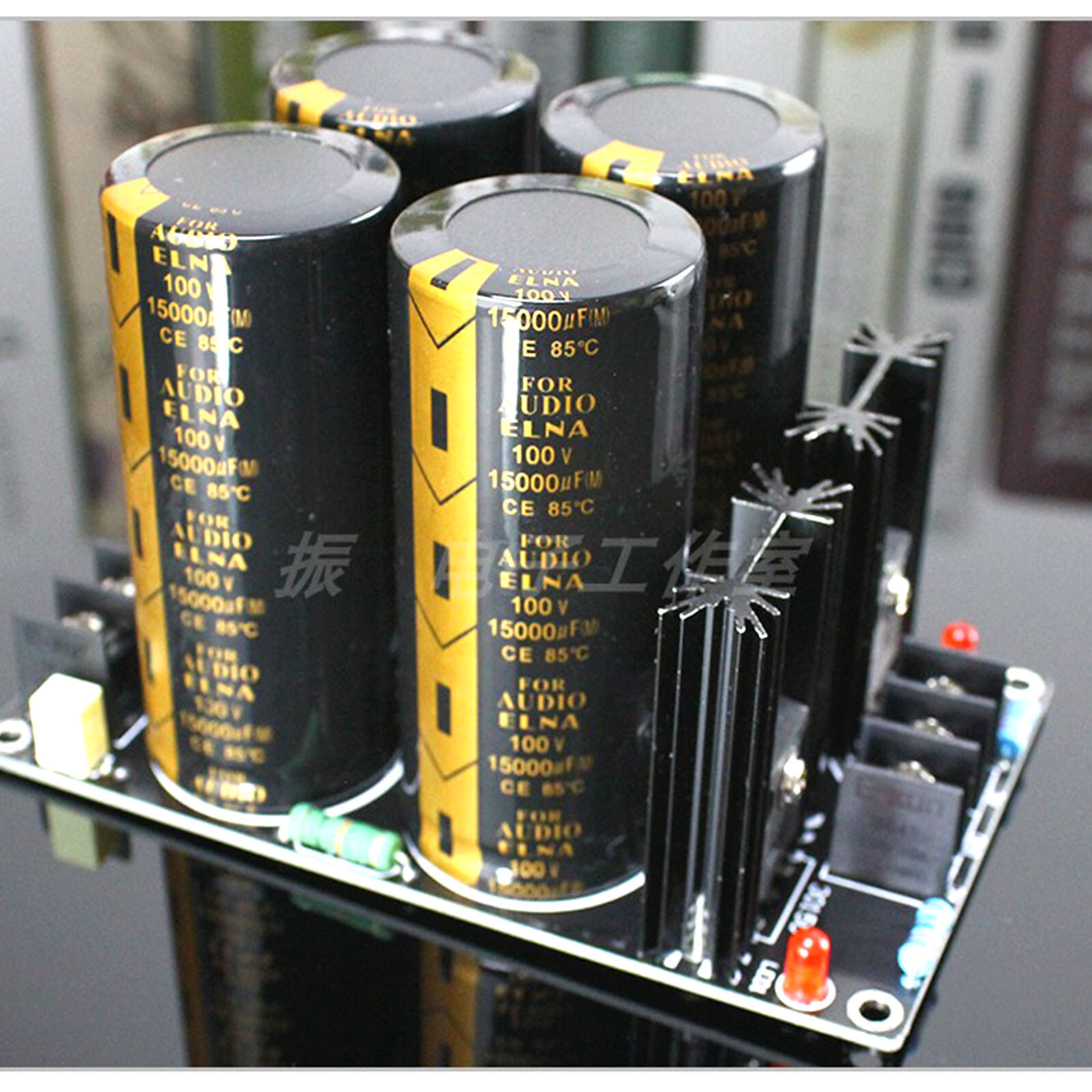 1pc ELNA  4*15000UF 100V capacitor Schottky rectifier filter power supply board