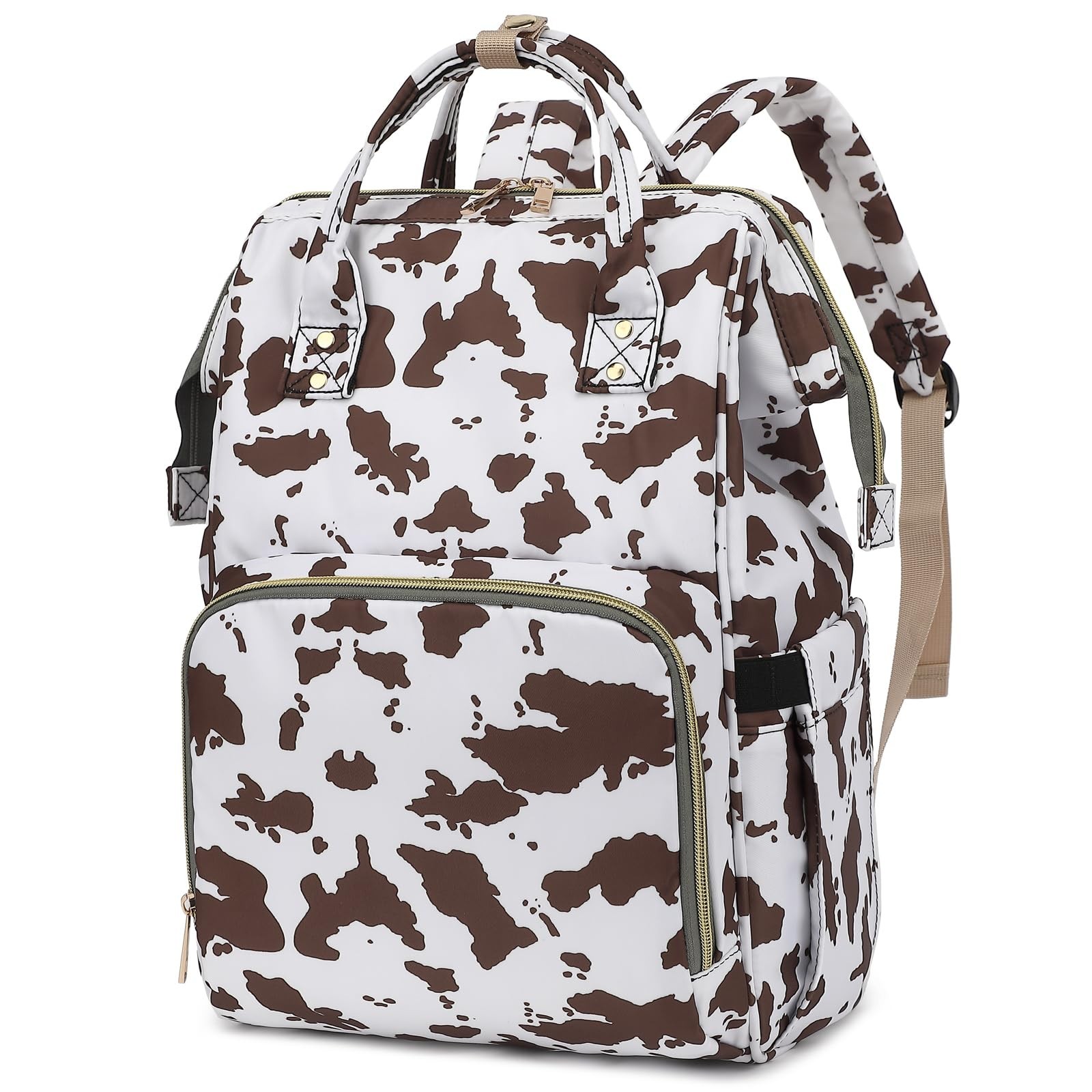Laptop Backpack for Women Men, 15.6 inch College School Backpack Bookbag for ...