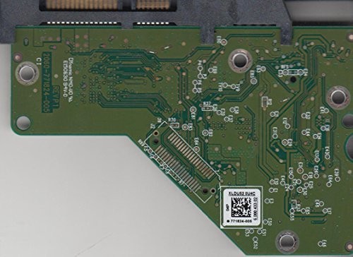 WD3200AUDX-61WNHY0, 771824-005 04P, WD SATA 3.5 PCB