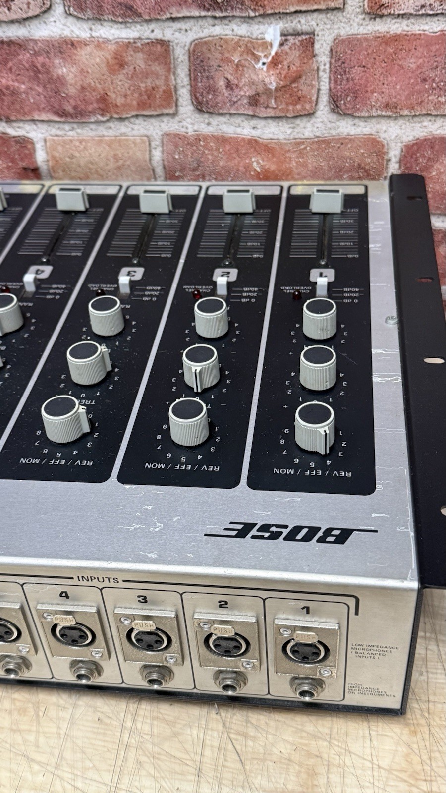 Bose xm-6 extramixer