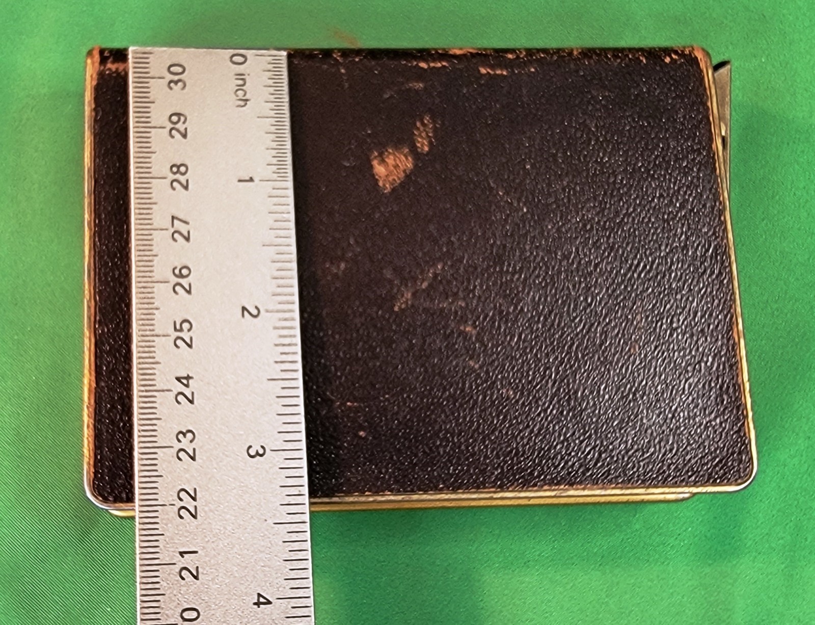 Vtg Diversion Hollow Faux Book Metal Safe How To Accumulate Wealth Savior Dough