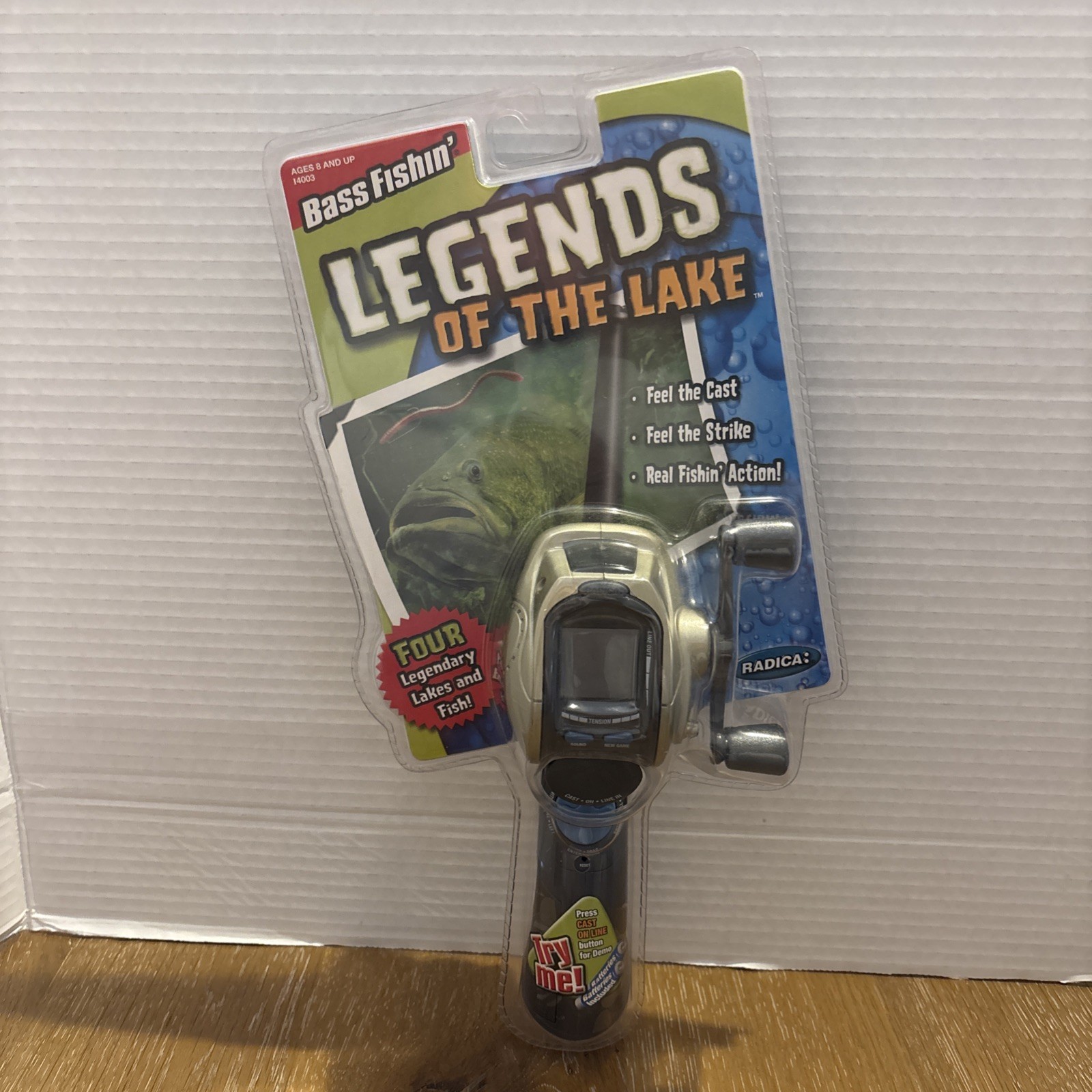 Radica Legends Of The Lake, Electronic Handheld Game 2003 New Sealed Rare