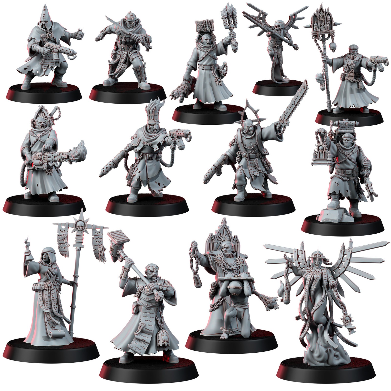 HALLOWED FLAME KILL SQUAD