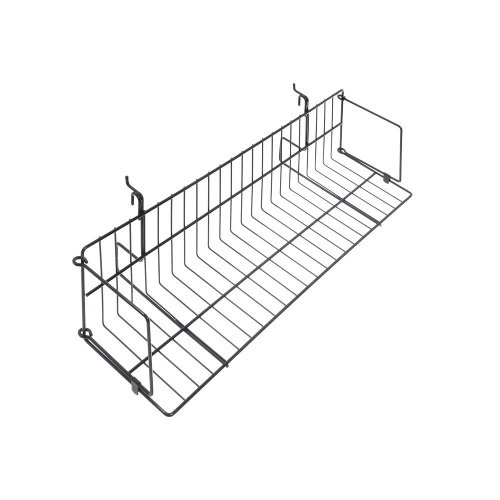 Black Video Shelf