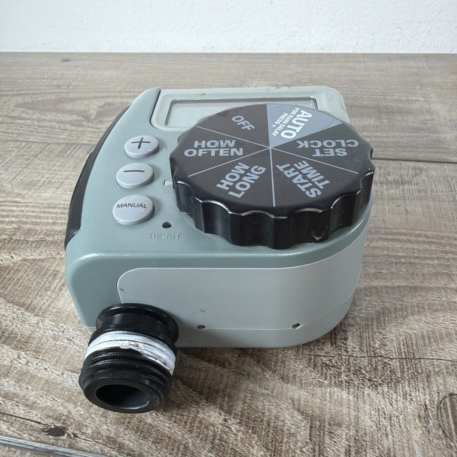 Orbit 62056 One Outlet Single-Dial Hose Faucet Timer
