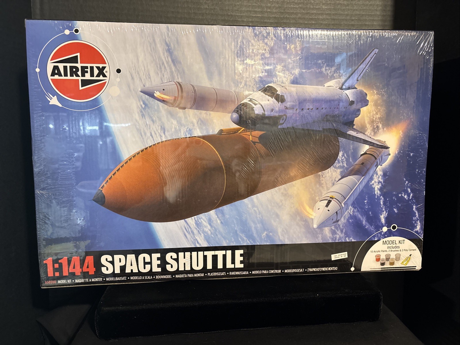 AIRFIX A50200 SPACE SHUTTLE MODEL KIT-NIB-1:144 SCALE