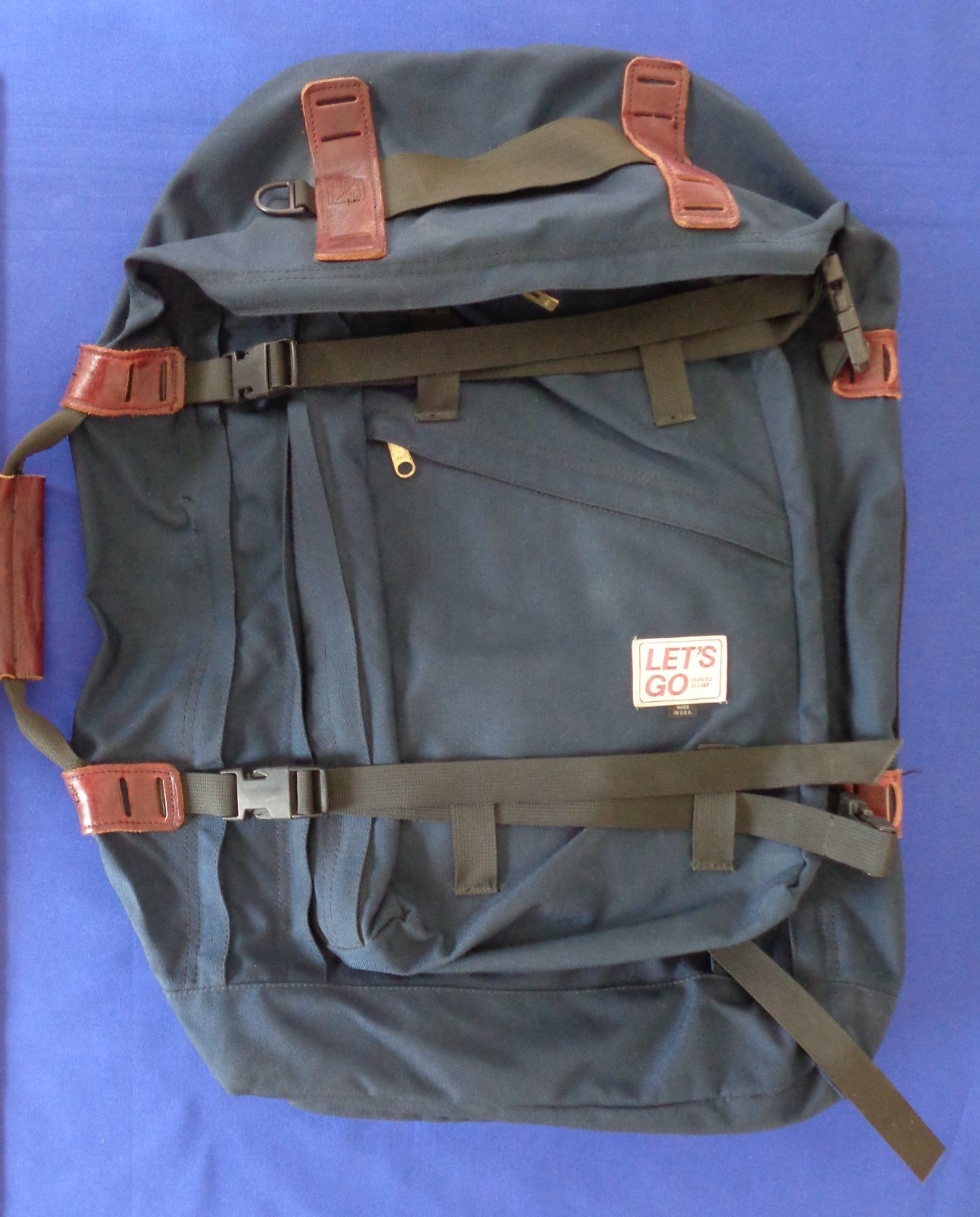 LET’S GO Luggage and Backpacks Combination, versatile, practical, durable