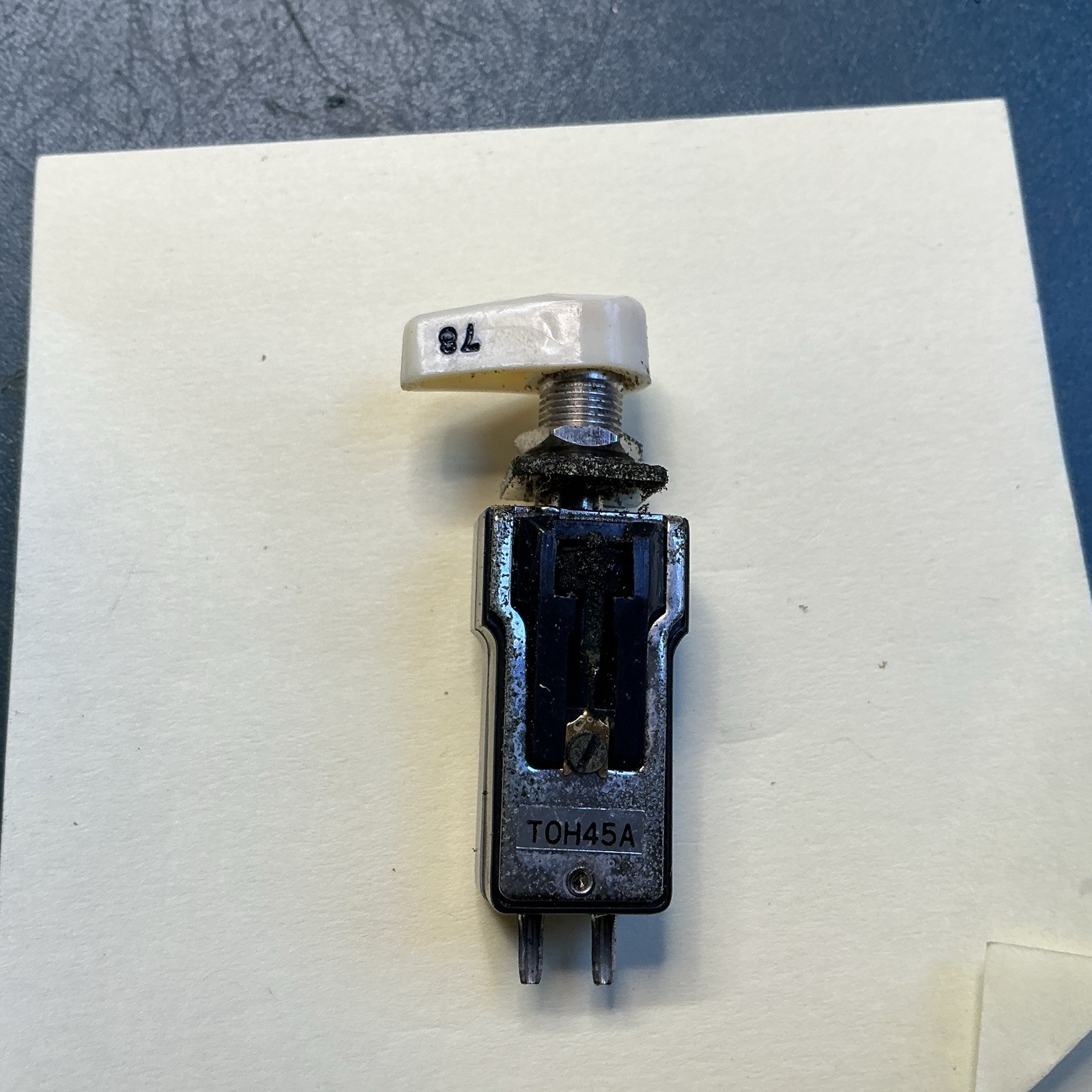 Vaco TOH45A Cartridge with Needle/Stylus TOH45 Astatic 64-TS Electro-Voice 5206.