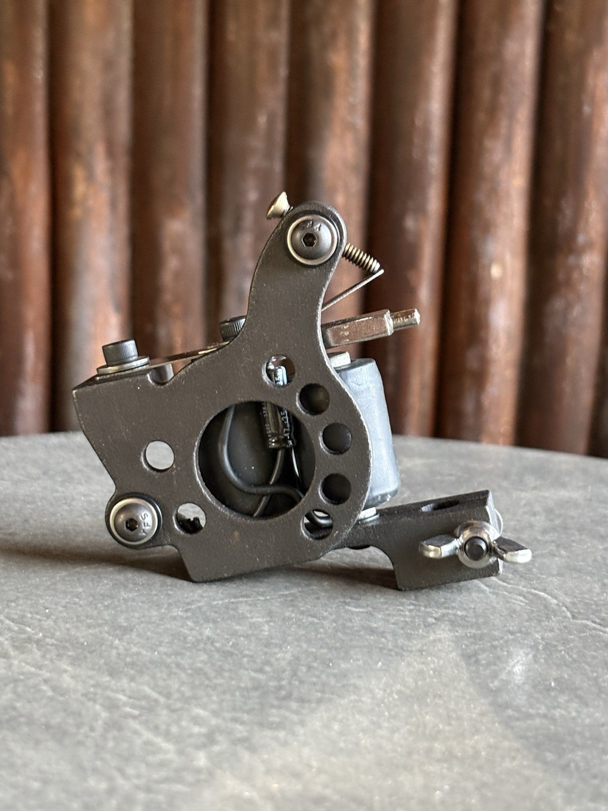 Iron Coil Tattoo Machine Dial