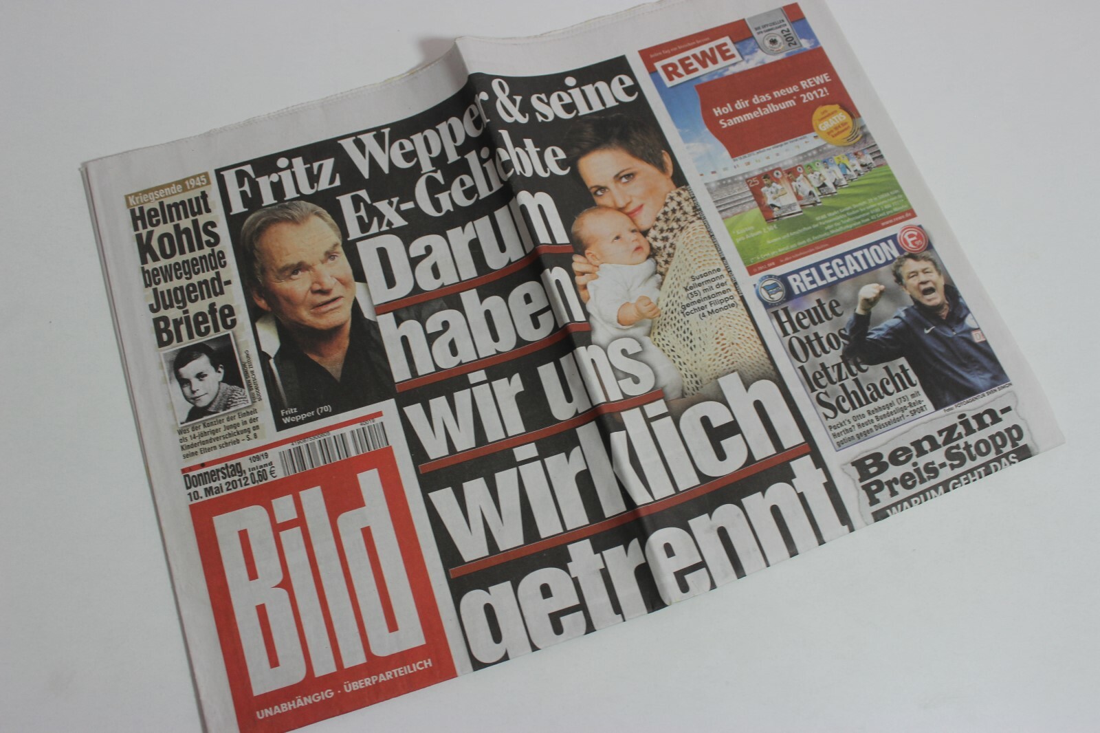 BILDzeitung 10/05/2012 May 10/5/2012 Special Occasion Gift