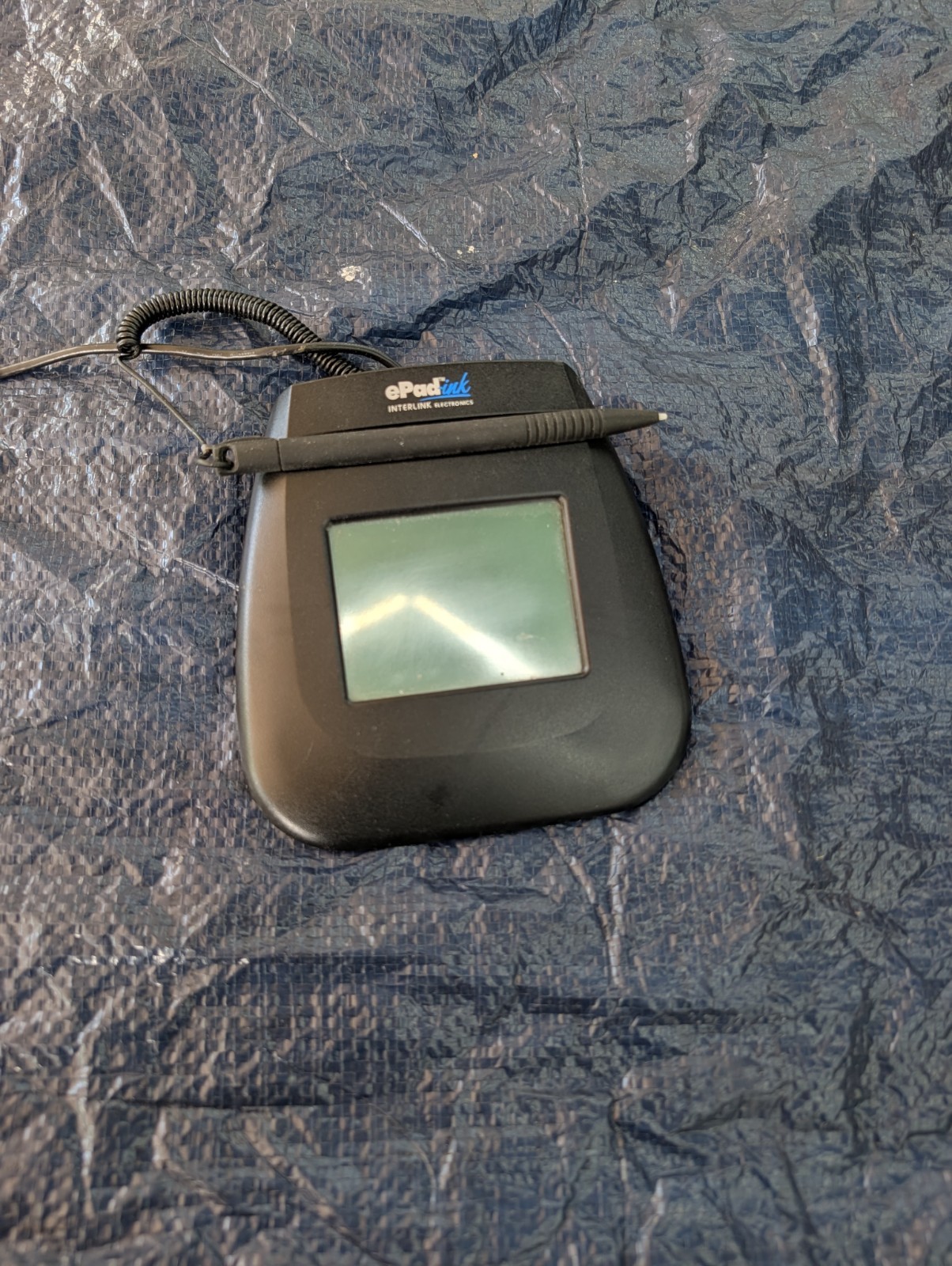 ePad Ink 54-64111 USB Signature Pad w/ Stylus - USED TESTED