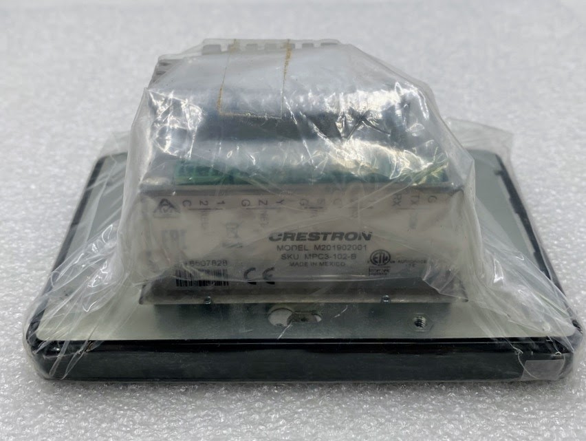 Crestron MPC3-102-B Media Presentation Controller, Black
