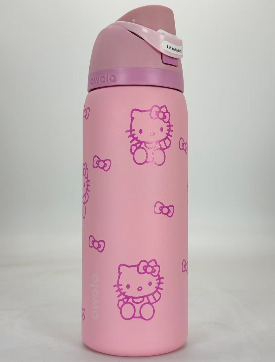 Owala x Hello Kitty Pink Rose Quartz Bottle 32 oz 950 ML Rare Brand New Box