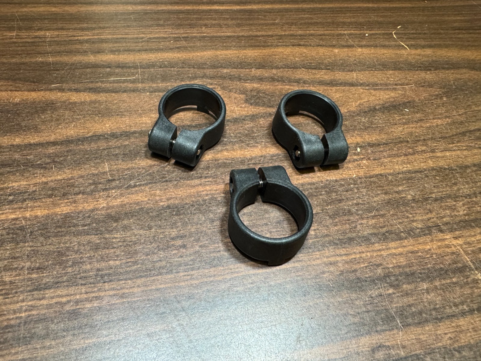 3 Pack - Roland Rack Memory Lock Ring 1.5" - Black - 072626
