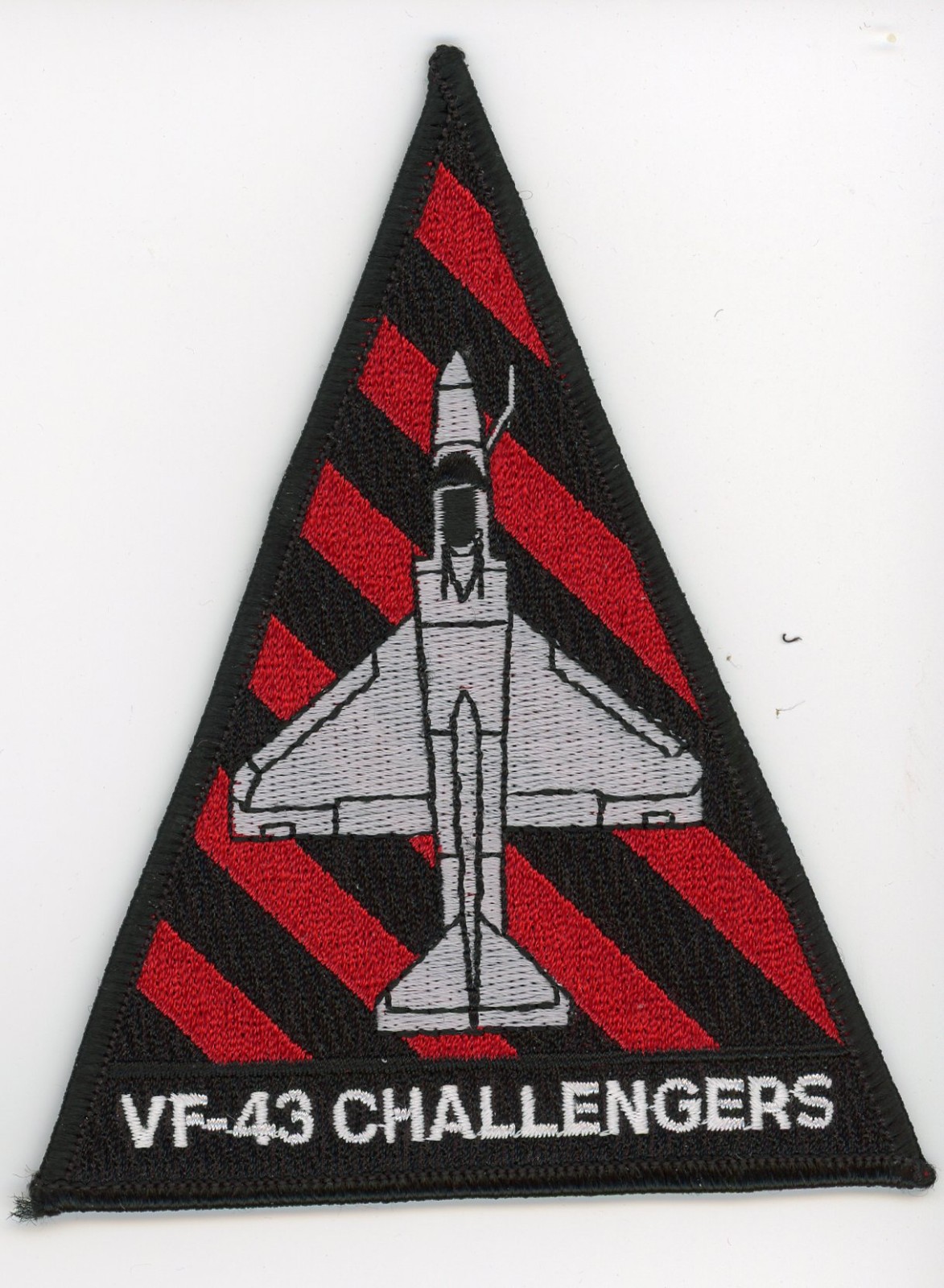PATCH USN  VF-43 CHALENGERS A-4 SKYHAWK AGGRESSOR SEW  ON PARCHE