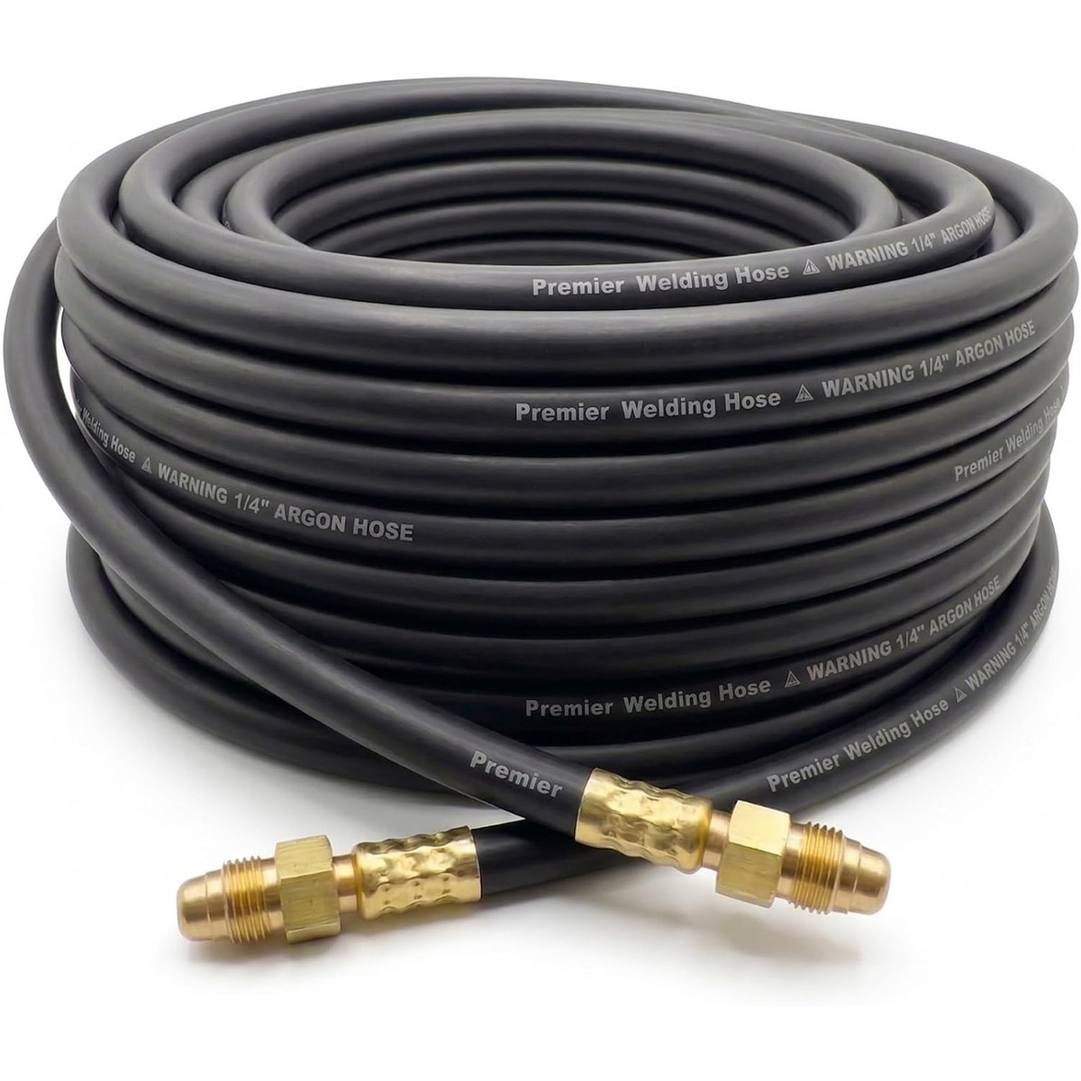 50FT Argon Flow Hose -Inert Gas Welding Hose for TIG /MIG 5/8" UNF-18RH Fitting