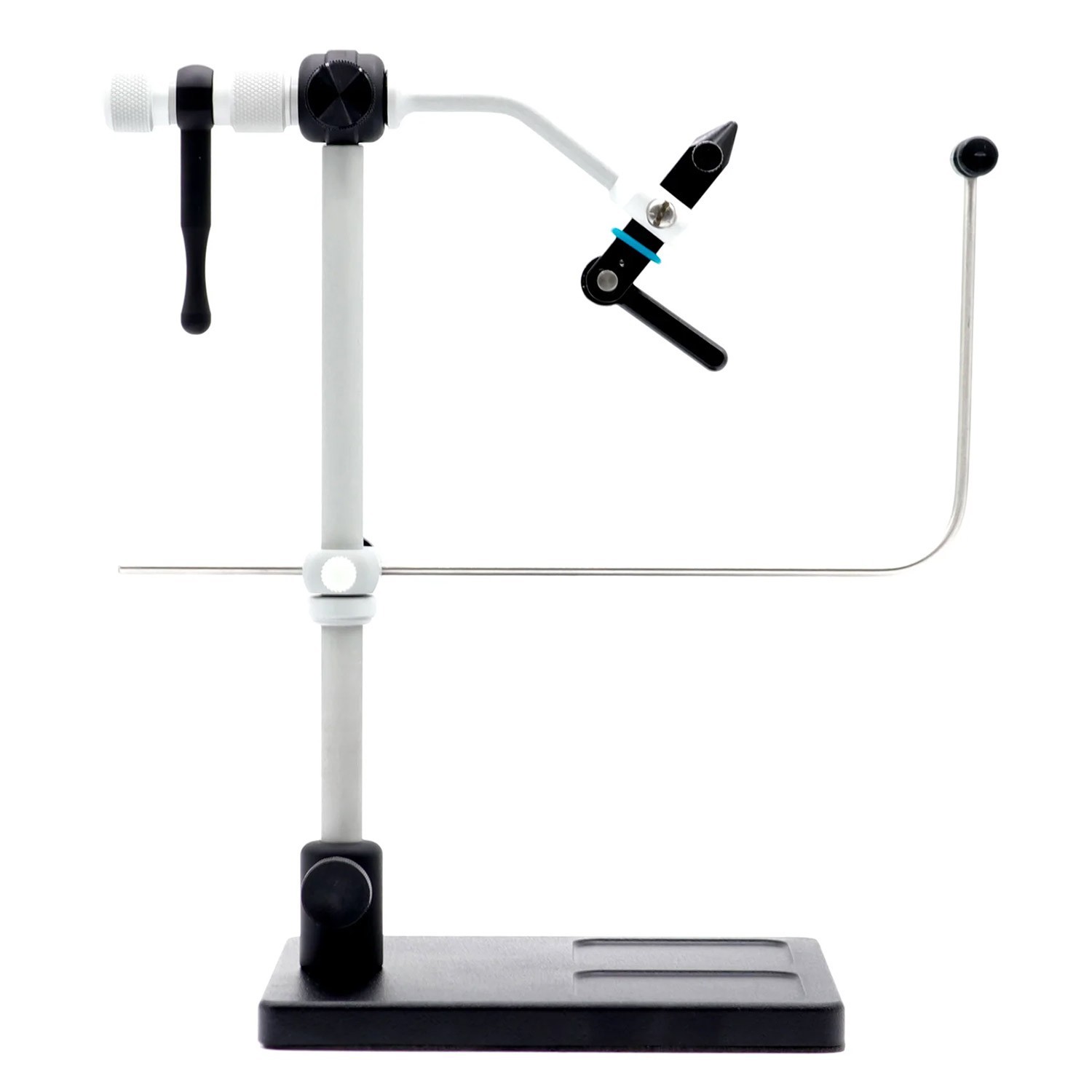 RENZETTI TRAVELER VISE 2200 SERIES (Pedestal Base / Right-Handed) Fly Tying NEW!