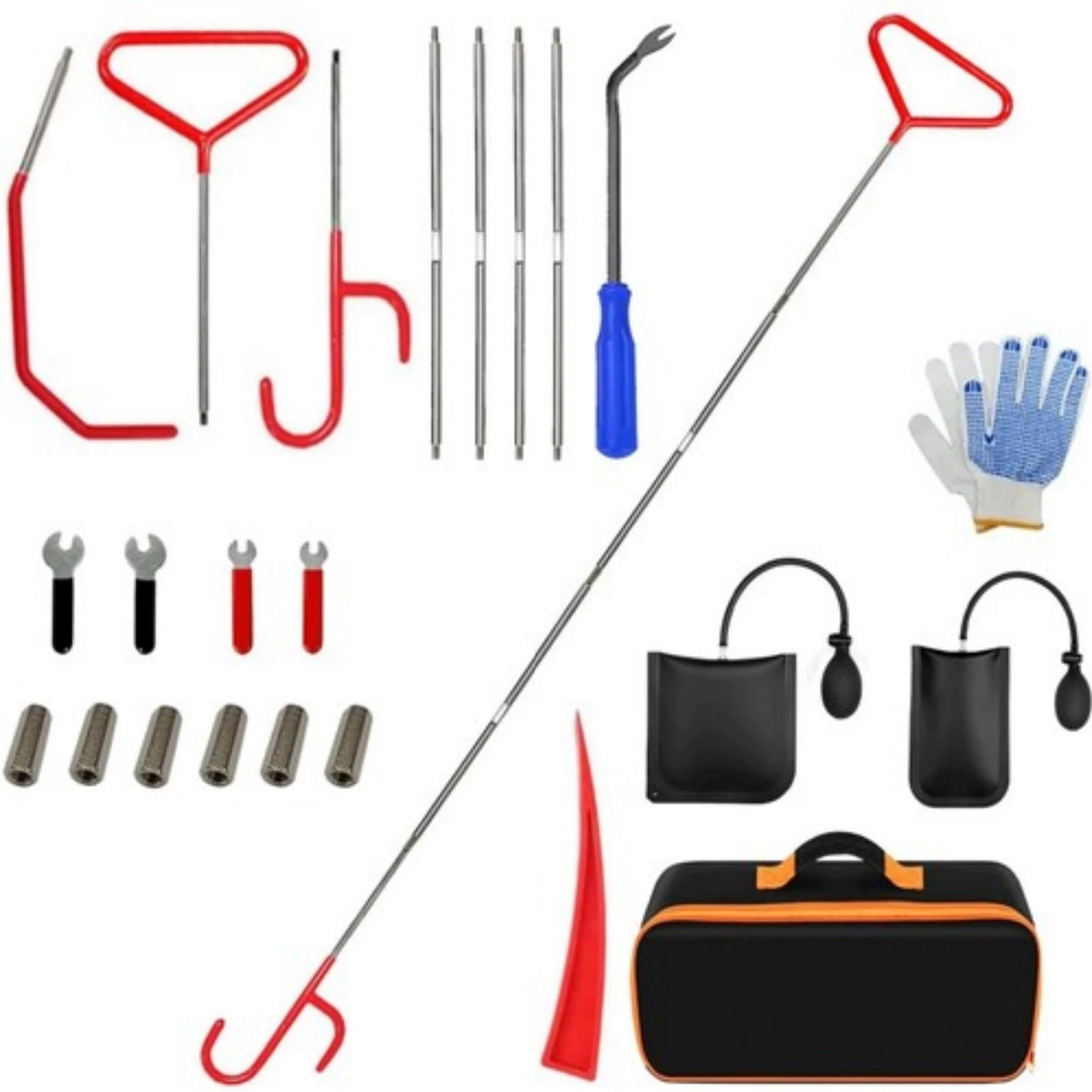 Emergency Auto Tool Window-Car Door Key Lost Out Universal Tool Kits US