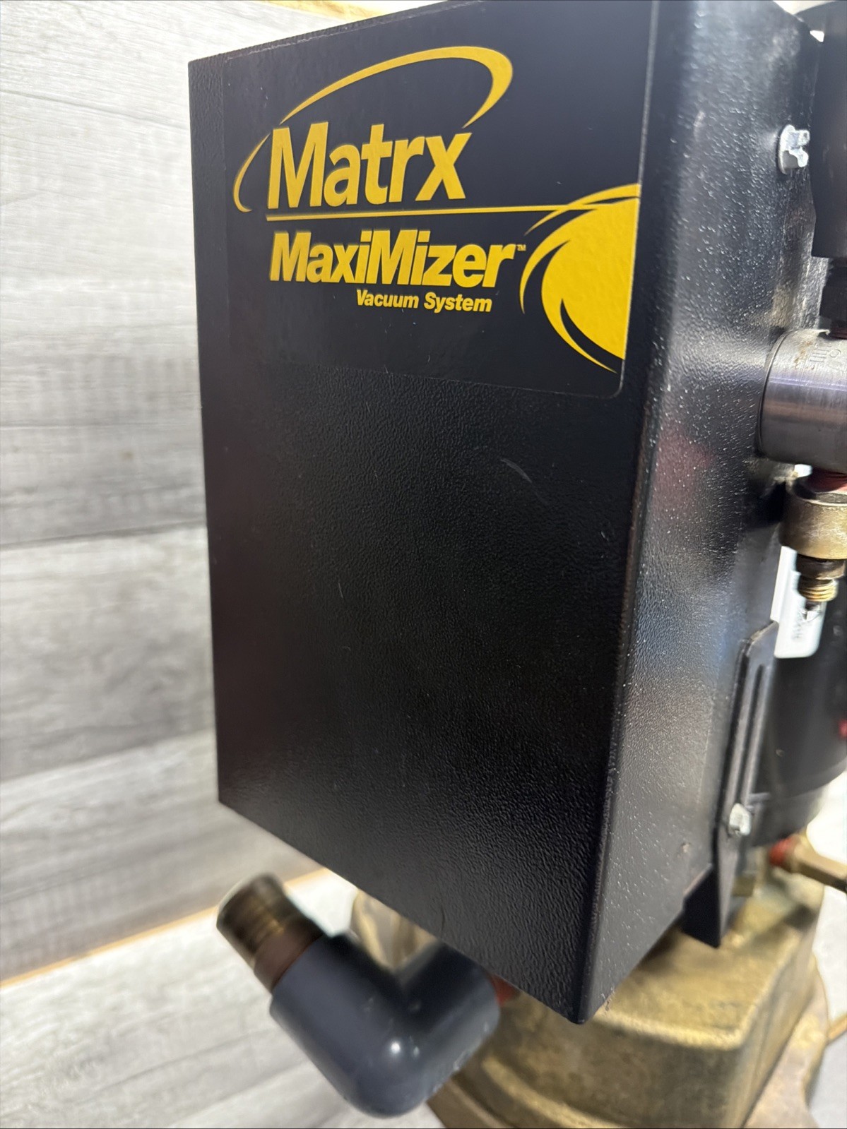 Matrx MAX-1000 Dental Vacuum Pump System Suction Unit - 1HP