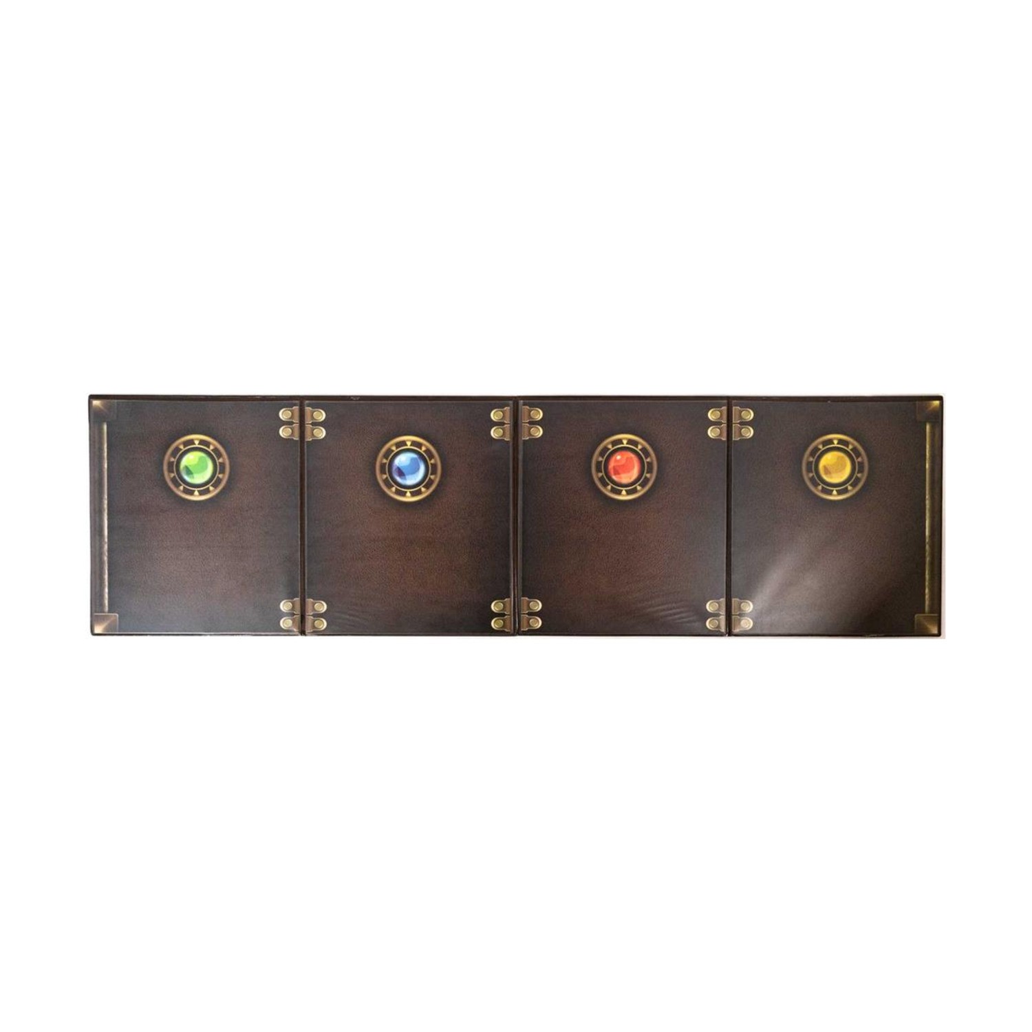 Stratagem RPG Accesory Master's Tome - 4-Panel GM Screen, Brown VG+