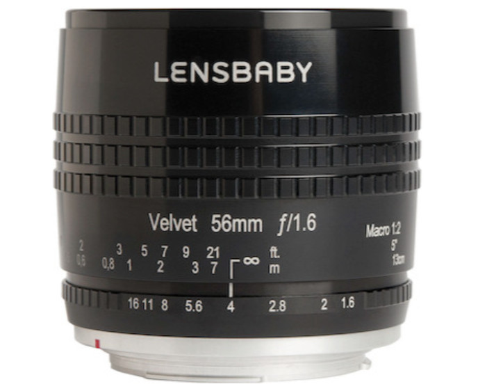 Lensbaby Velvet 56mm f/1.6 for Canon - Very Good Condition