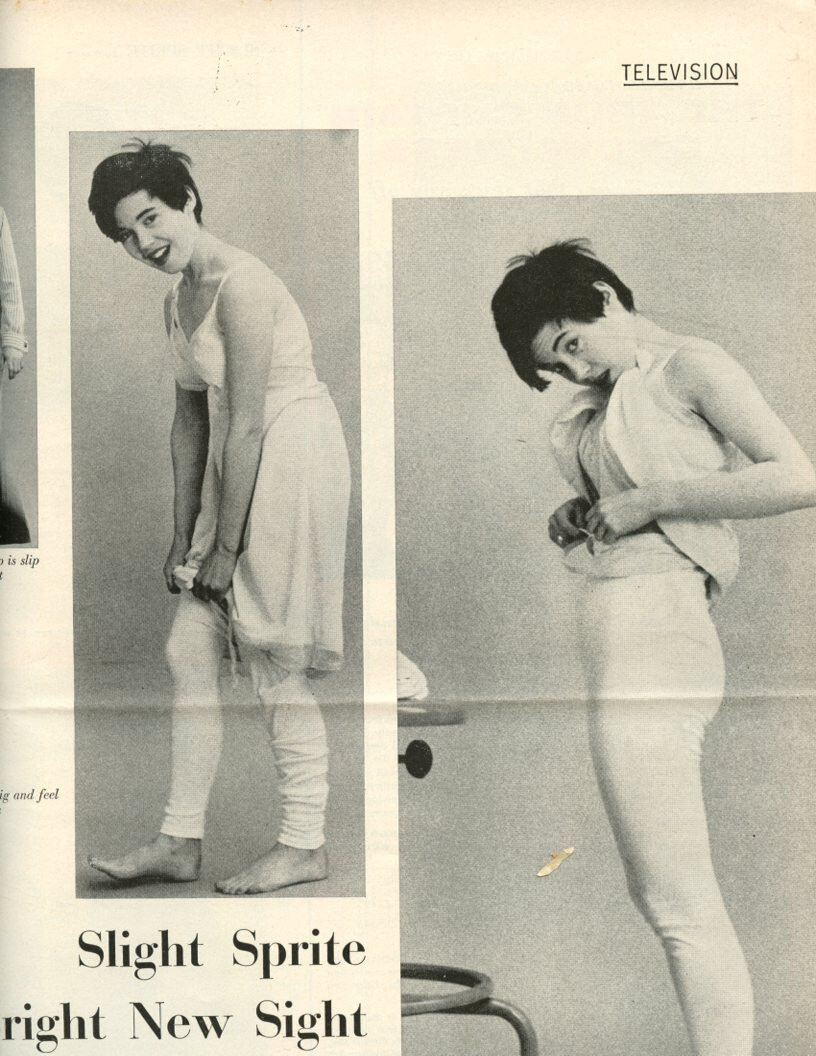 Susie Miller Magazine Photo Clipping 2 Page R7166