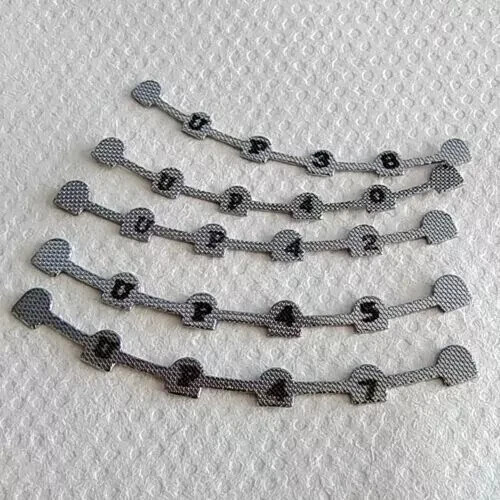 10 Pcs/Pack Dental Lingual Retainer Bonding Splints Orthodontic Wire Upper/Lower