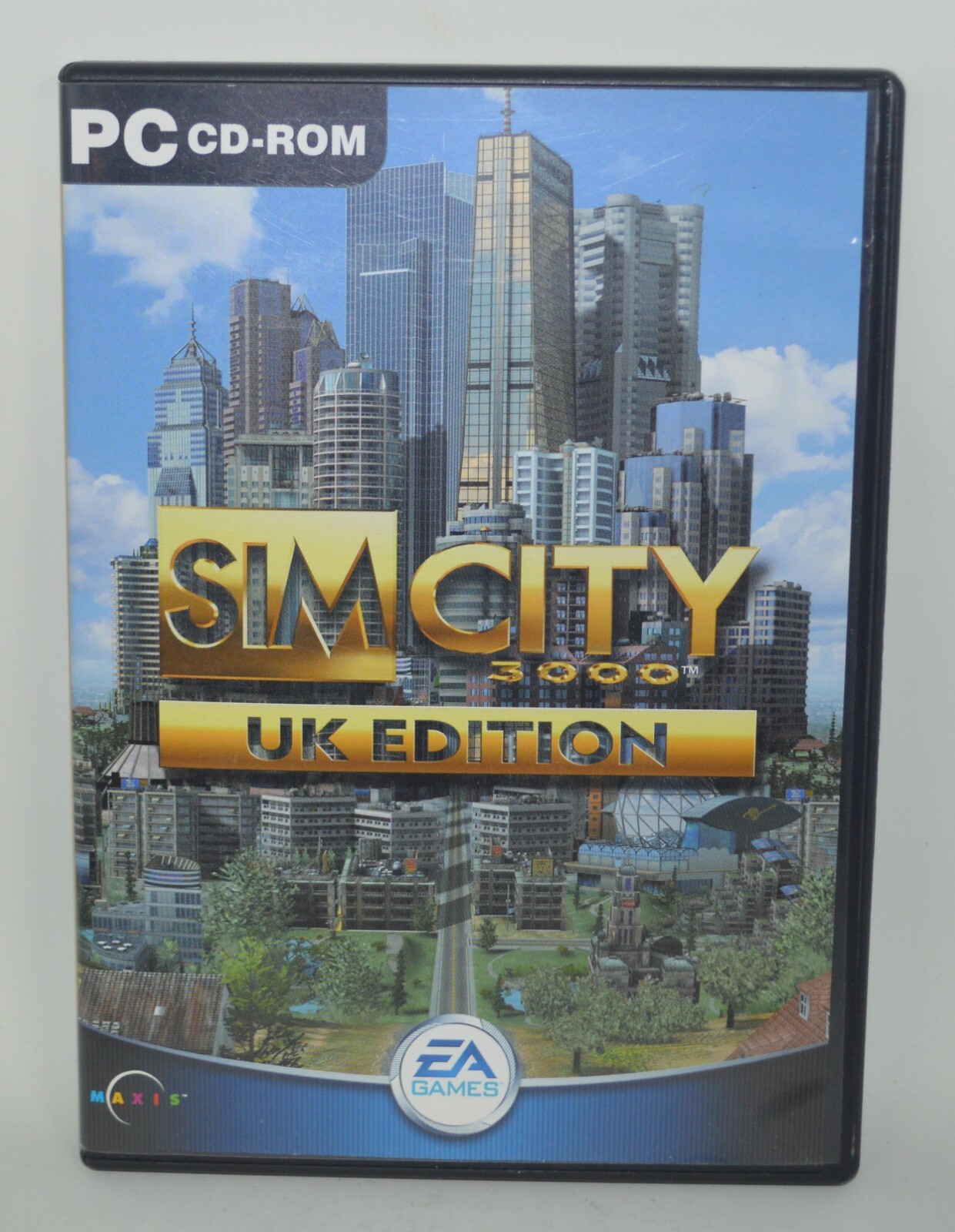 SimCity 3000 - UK Edition (PC CD).